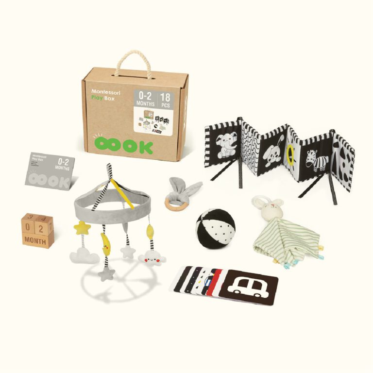 juguetes de estimulacion temprana para bebe de 0 a 2 meses