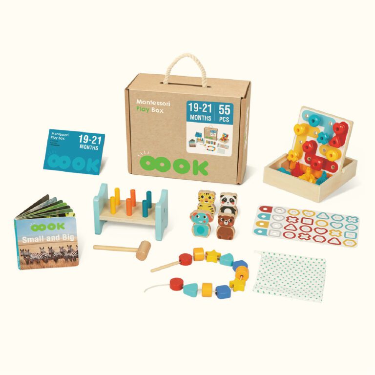 juguetes de estimulacion temprana para bebe de 19 a 21 meses