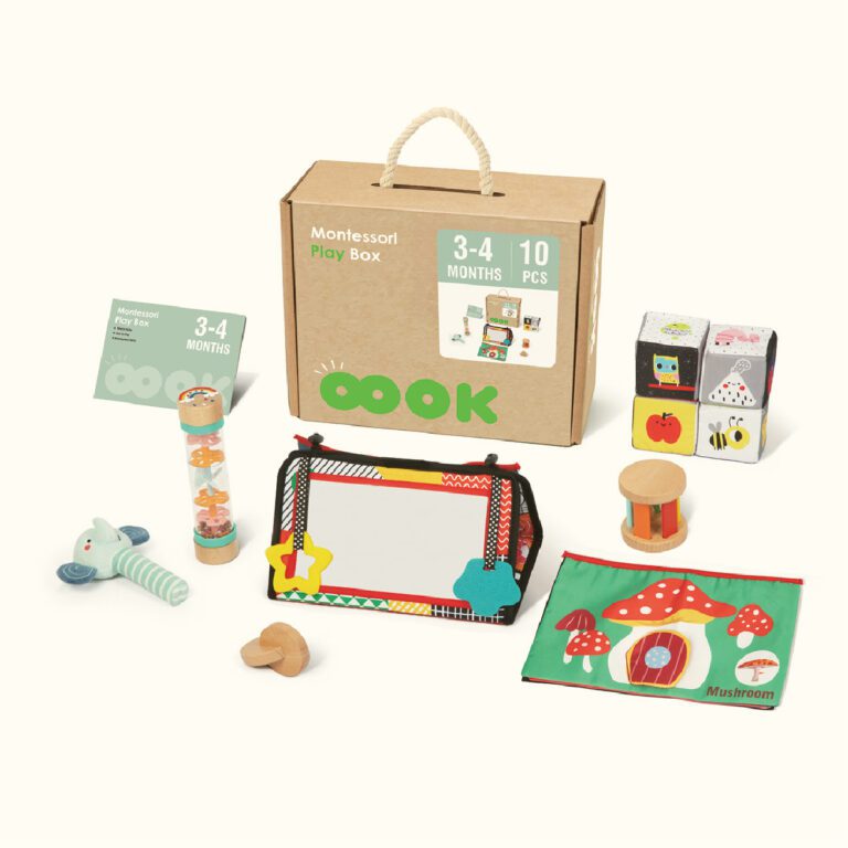 juguetes de estimulacion temprana para bebe de 3 a 4 meses