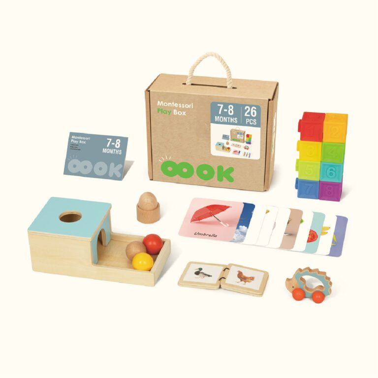 juguetes de estimulacion temprana para bebe de 7 a 8 meses