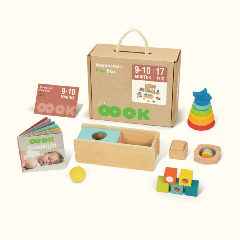 juguetes de estimulacion temprana para bebe de 9 a 10 meses