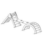 Kit Escalador - Gimnasio para Bebé - Imagen 3