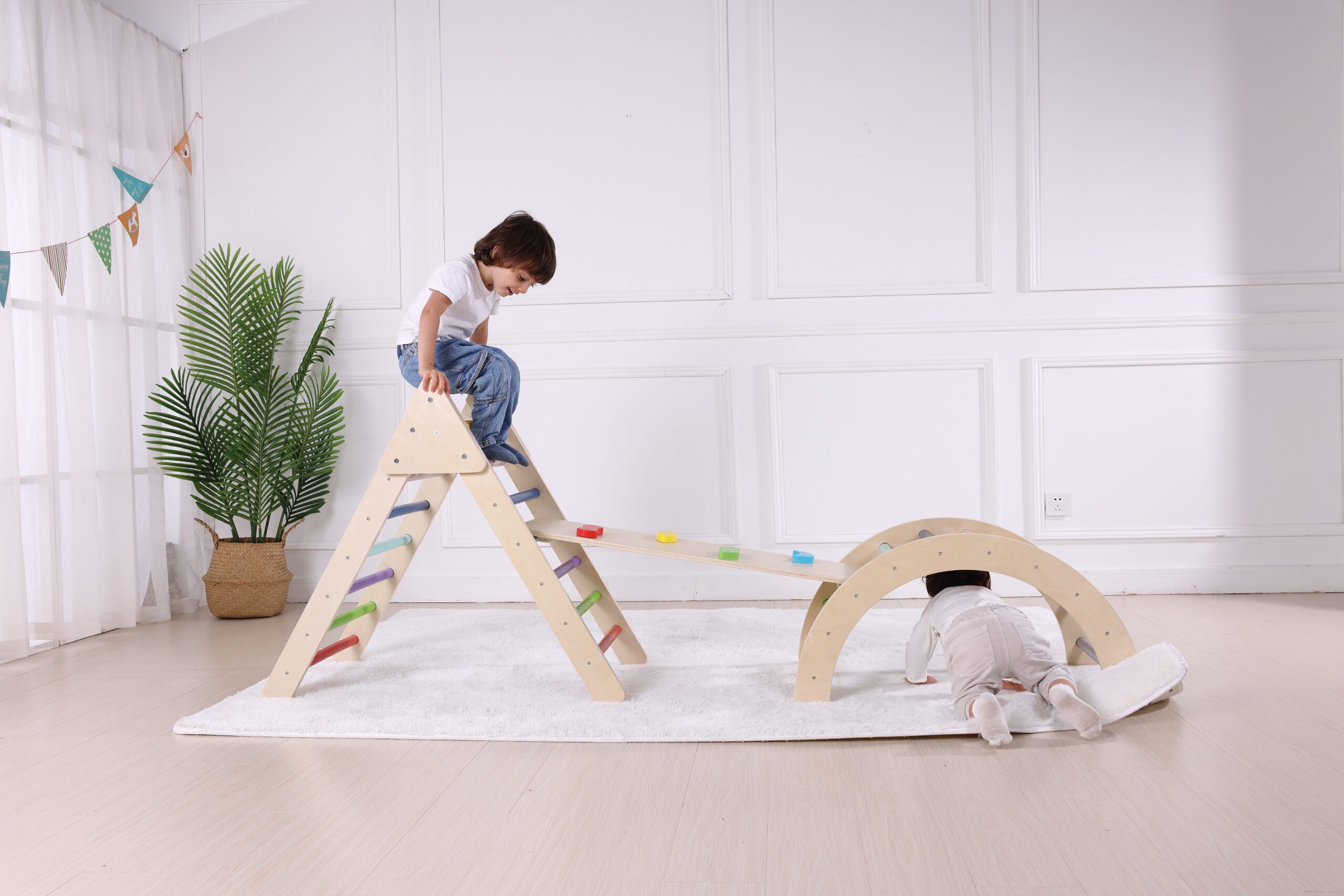 BCTJ270B (12) Kit Escalador - Gimnasio para Bebé - Imagen 1